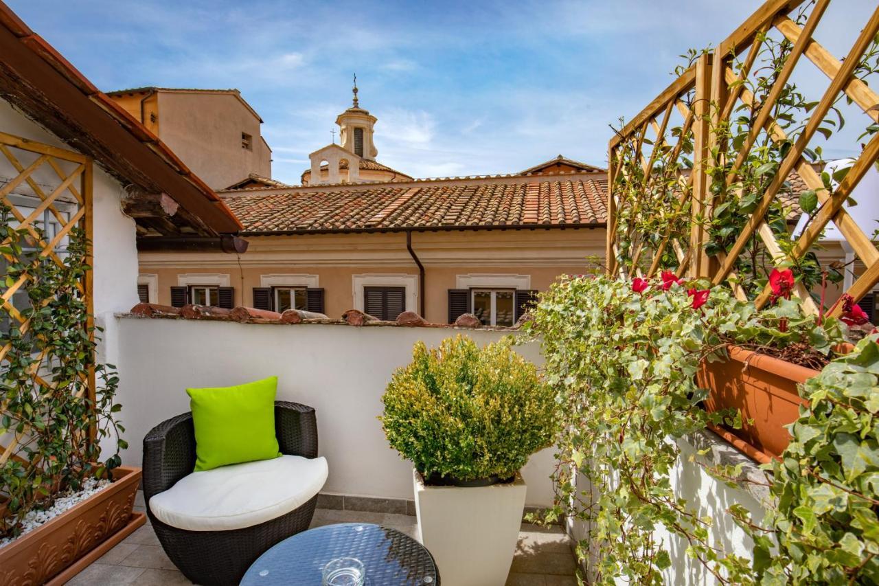 Campo Di Marte Hotell Rom Exteriör bild