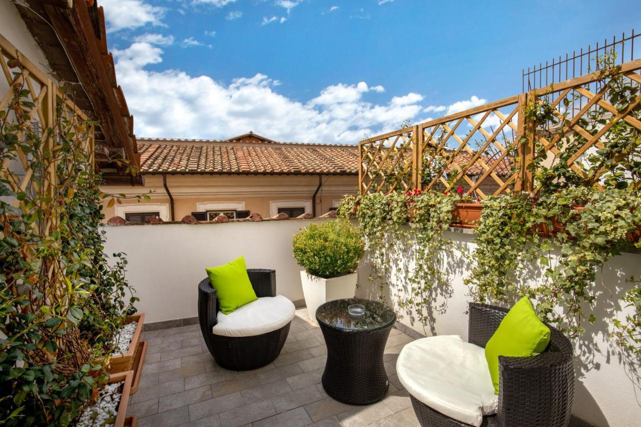 Campo Di Marte Hotell Rom Exteriör bild